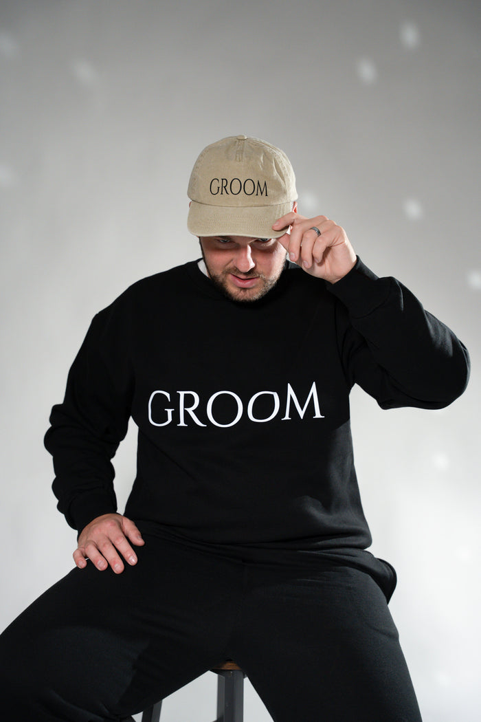 GROOM BE BOLD Vintage Cap