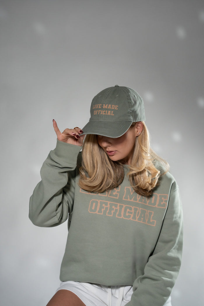 LOVE MADE OFFICIAL Vintage Cap