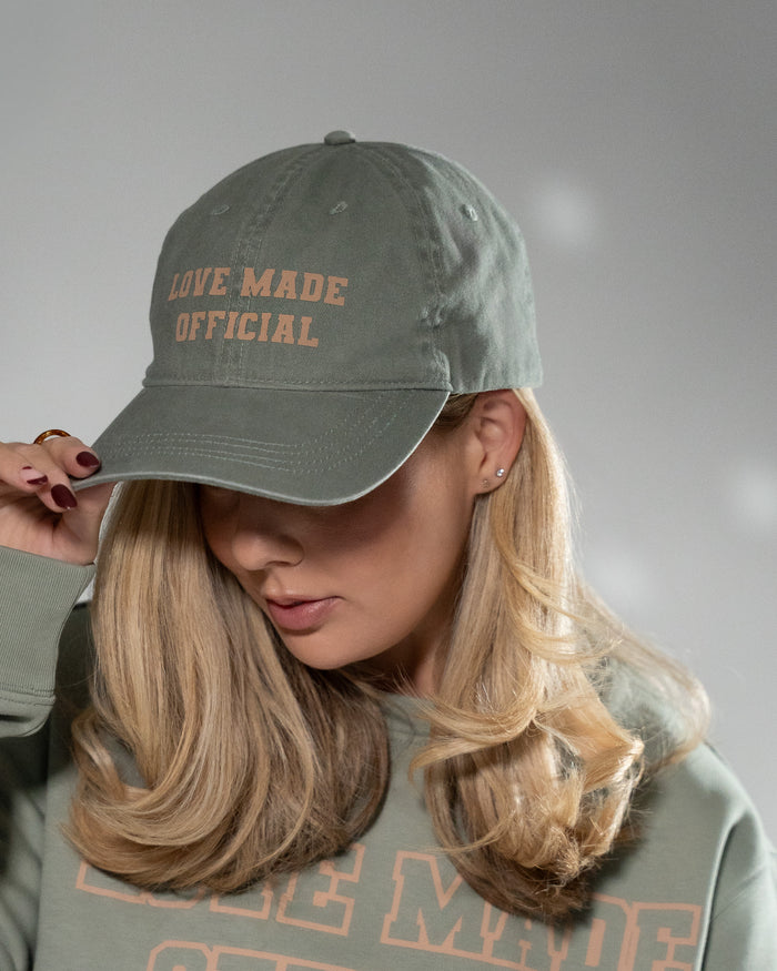 LOVE MADE OFFICIAL Vintage Cap