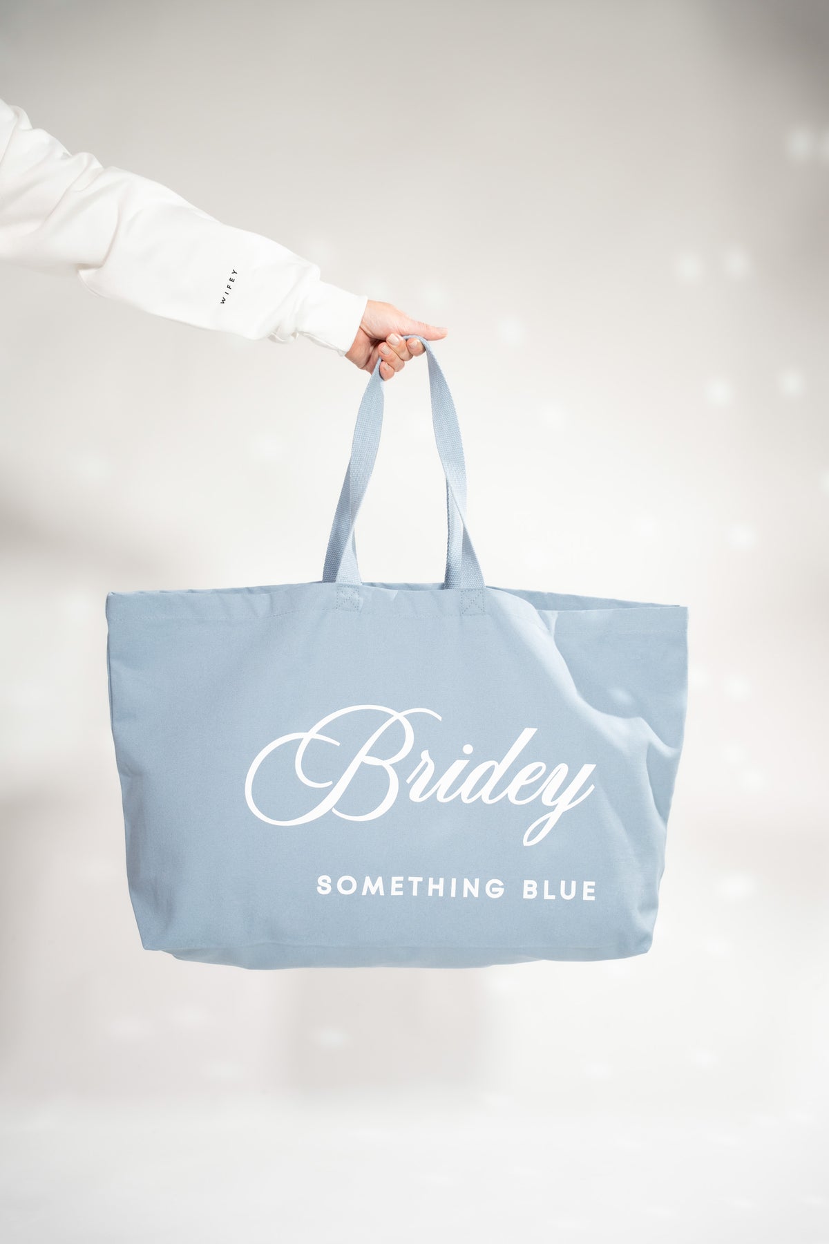 Something Blue Tote Bag