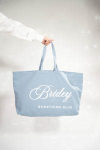 Something Blue Tote Bag