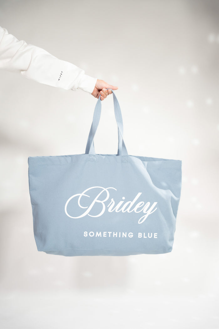 Something Blue Tote Bag