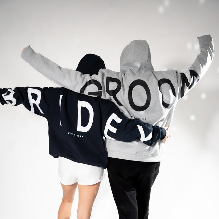 GROOM Hoodie - The Bridal Edit