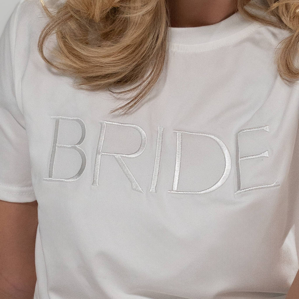BRIDE Embroidered T-Shirt