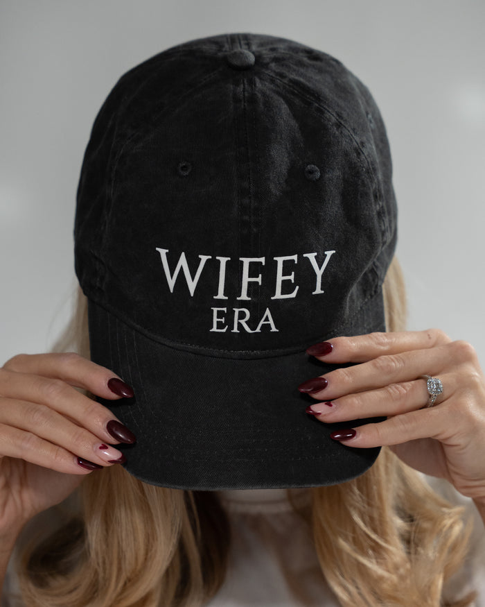 WIFEY ERA Vintage Cap