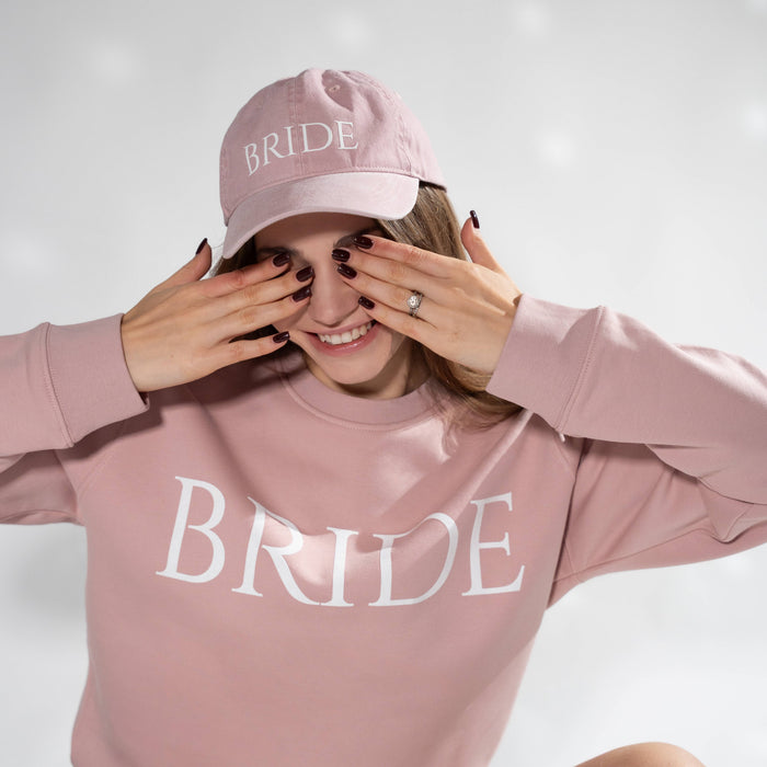The "I DO" Crew Sweatshirt - Bride