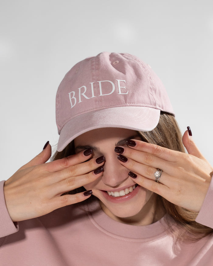 BRIDE BE BOLD Vintage Cap