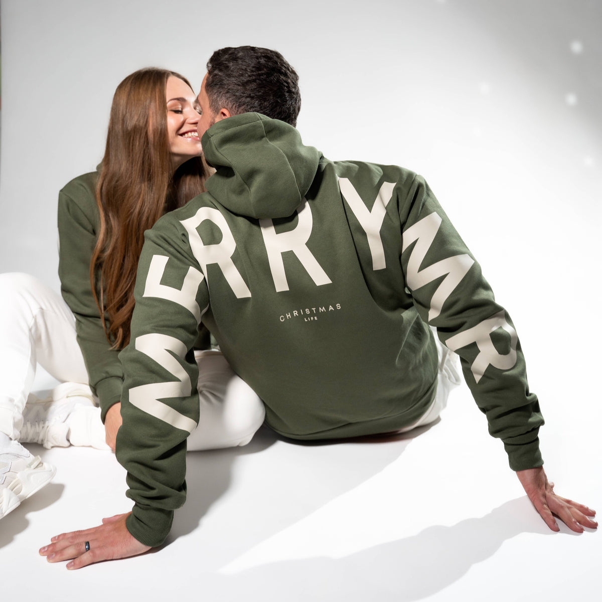 Merry Mr Luxury Hoodie