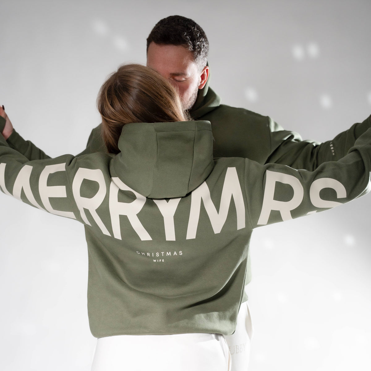 Merry Mrs Luxury Hoodie