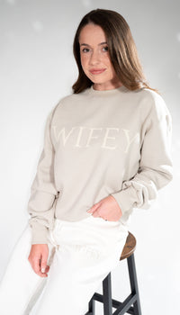 WIFEY Joggers - Be Bold