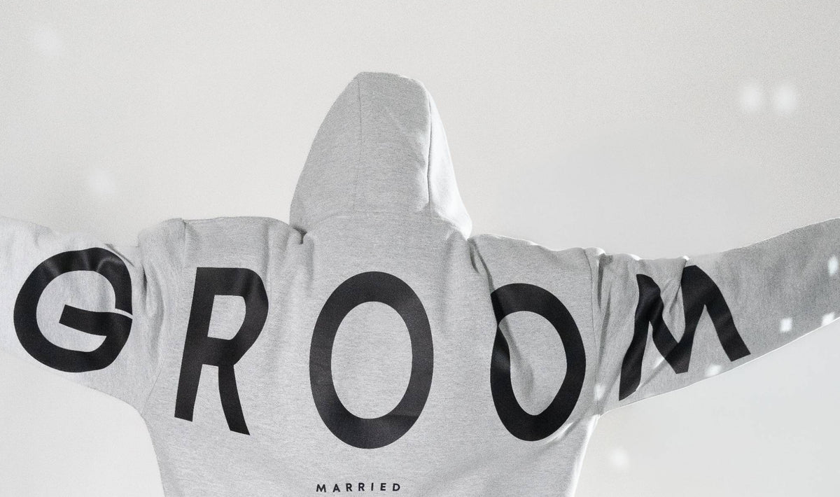 GROOM Hoodie - The Bridal Edit