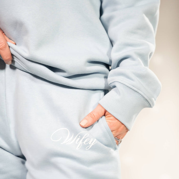 Wifey Joggers - Signature Script