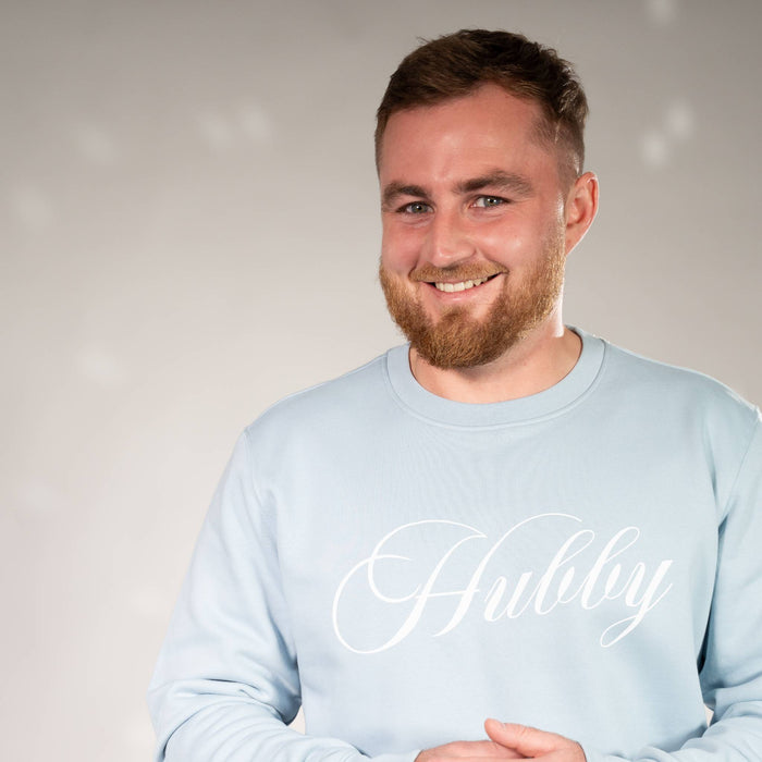 Hubby Sweatshirt - Signature Script