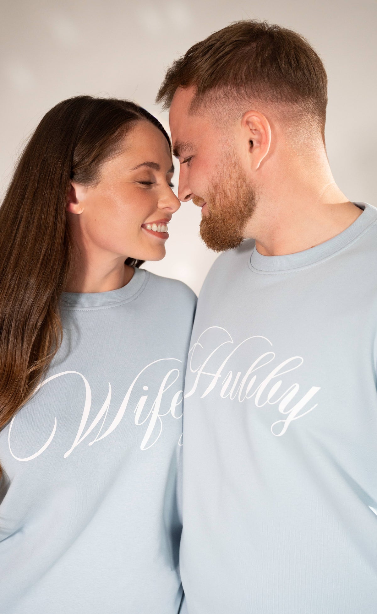 Hubby Sweatshirt - Signature Script