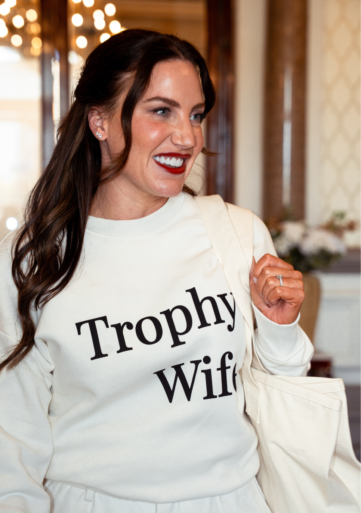 TROPHY WIFE Sweatshirt