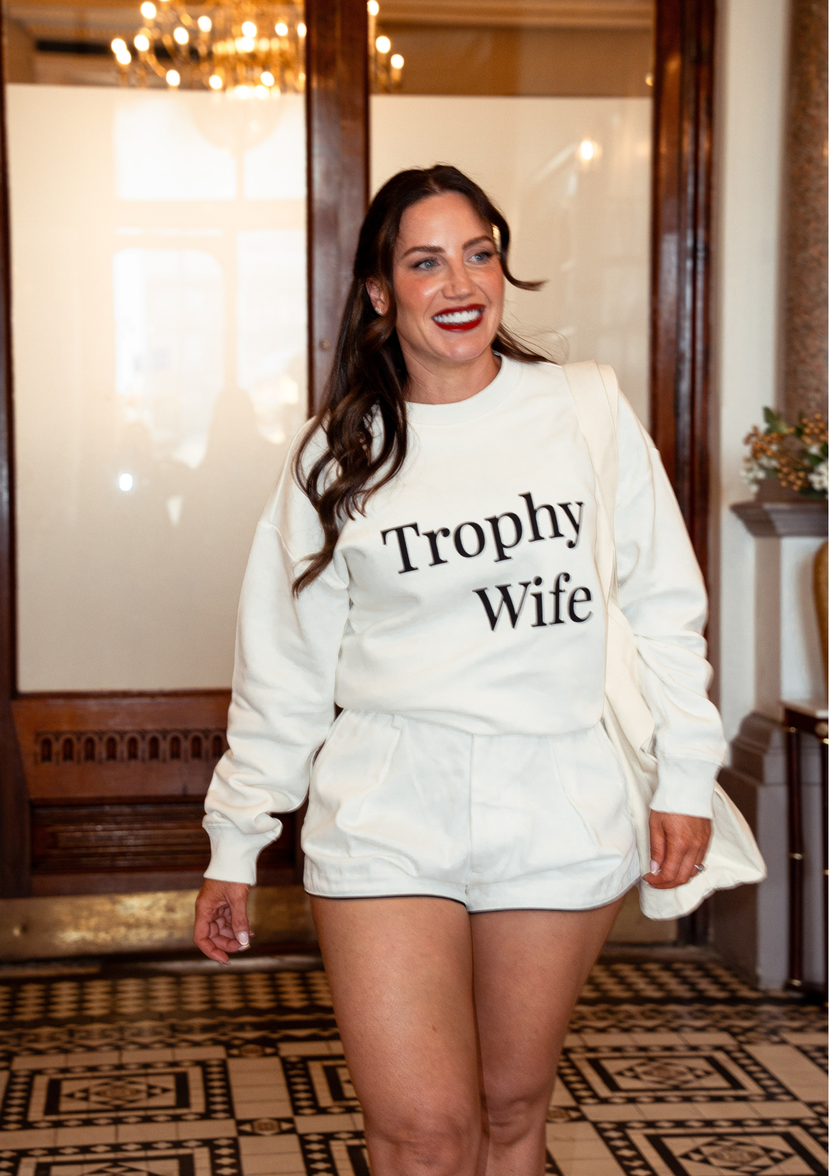 TROPHY WIFE Sweatshirt