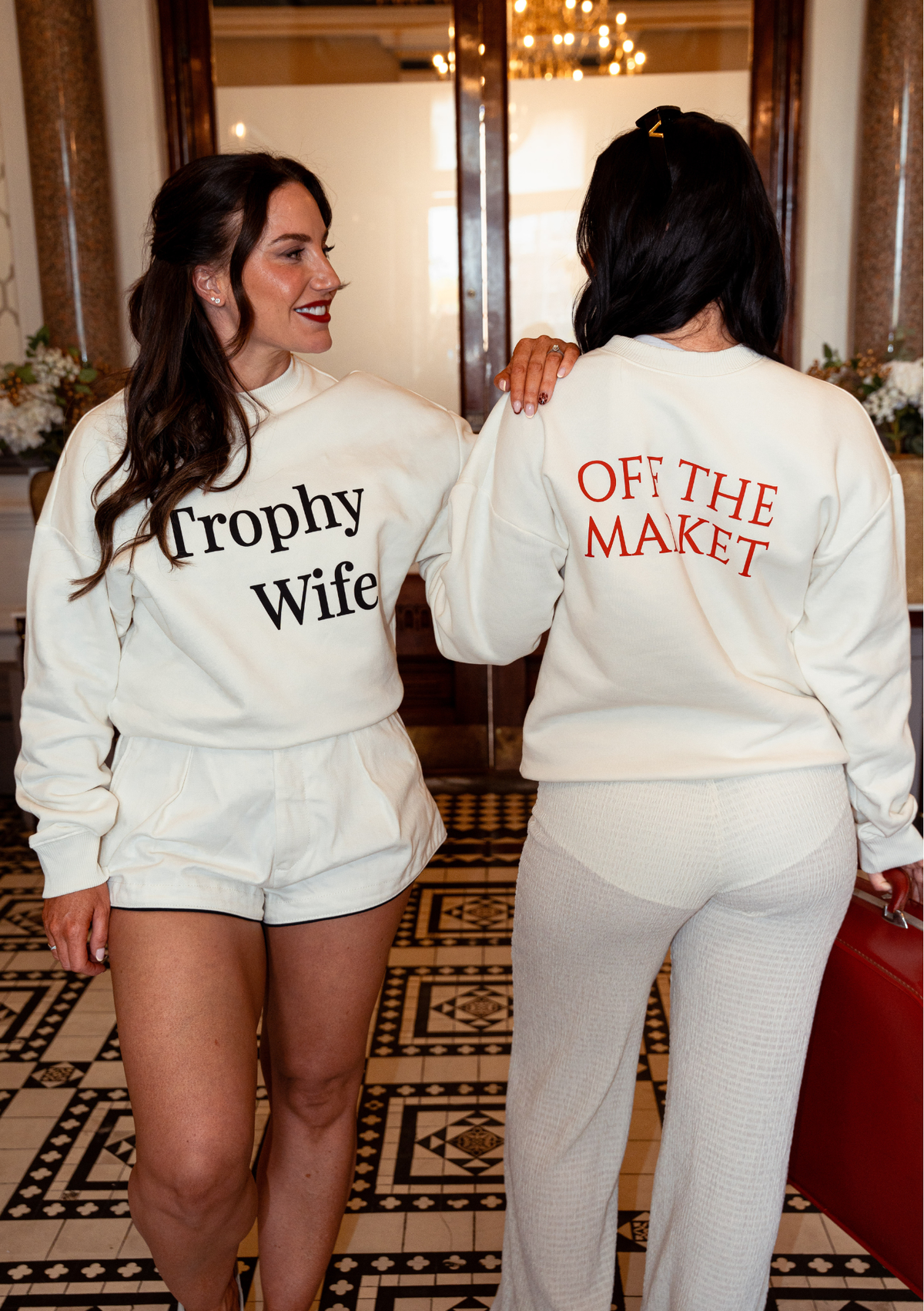 TROPHY WIFE Sweatshirt