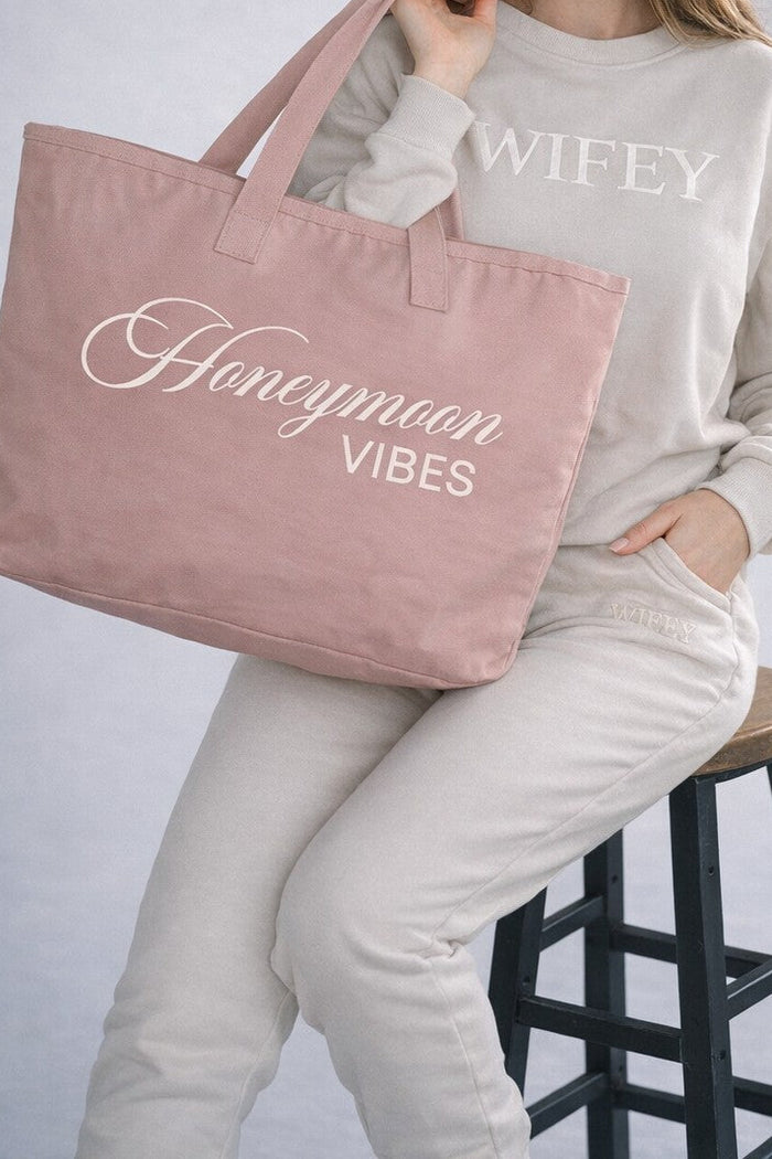 Honeymoon VIBES Tote Bag