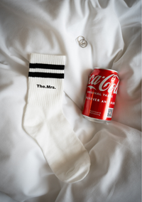 THE.MRS. Crew Socks