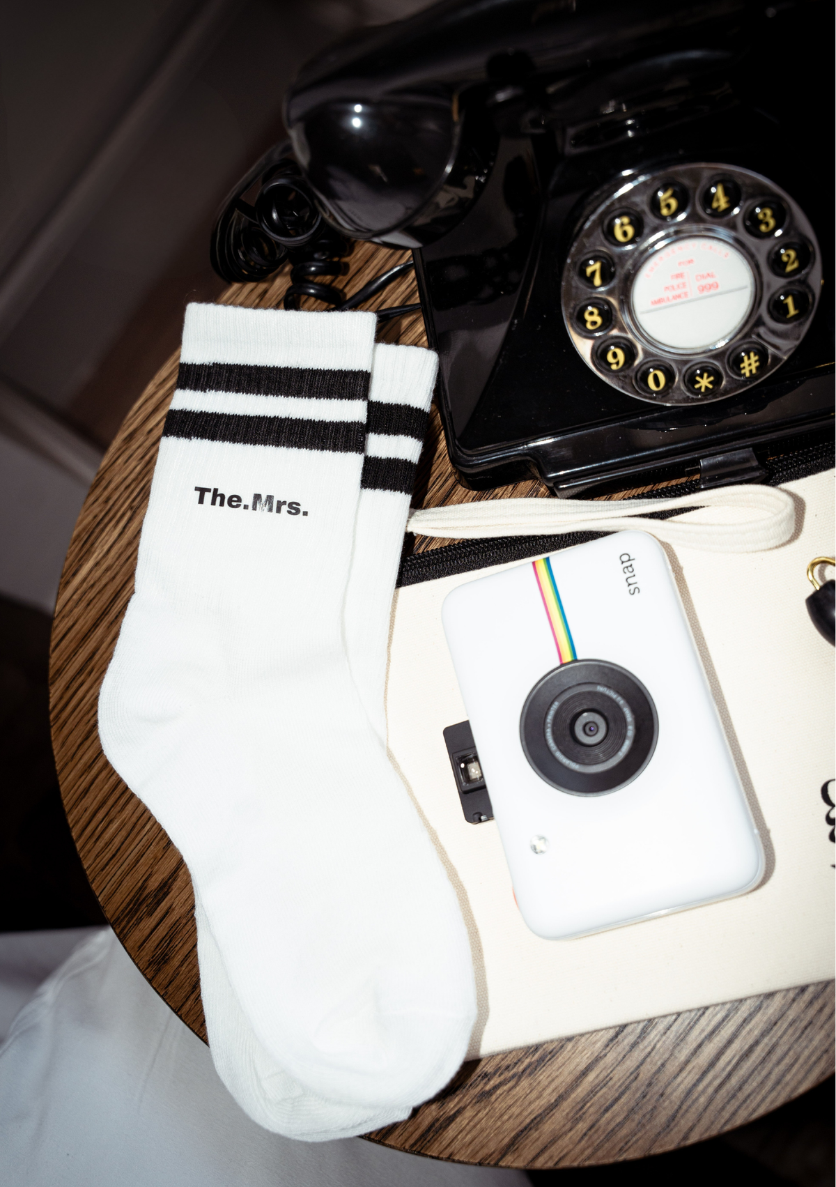 THE.MRS. Crew Socks