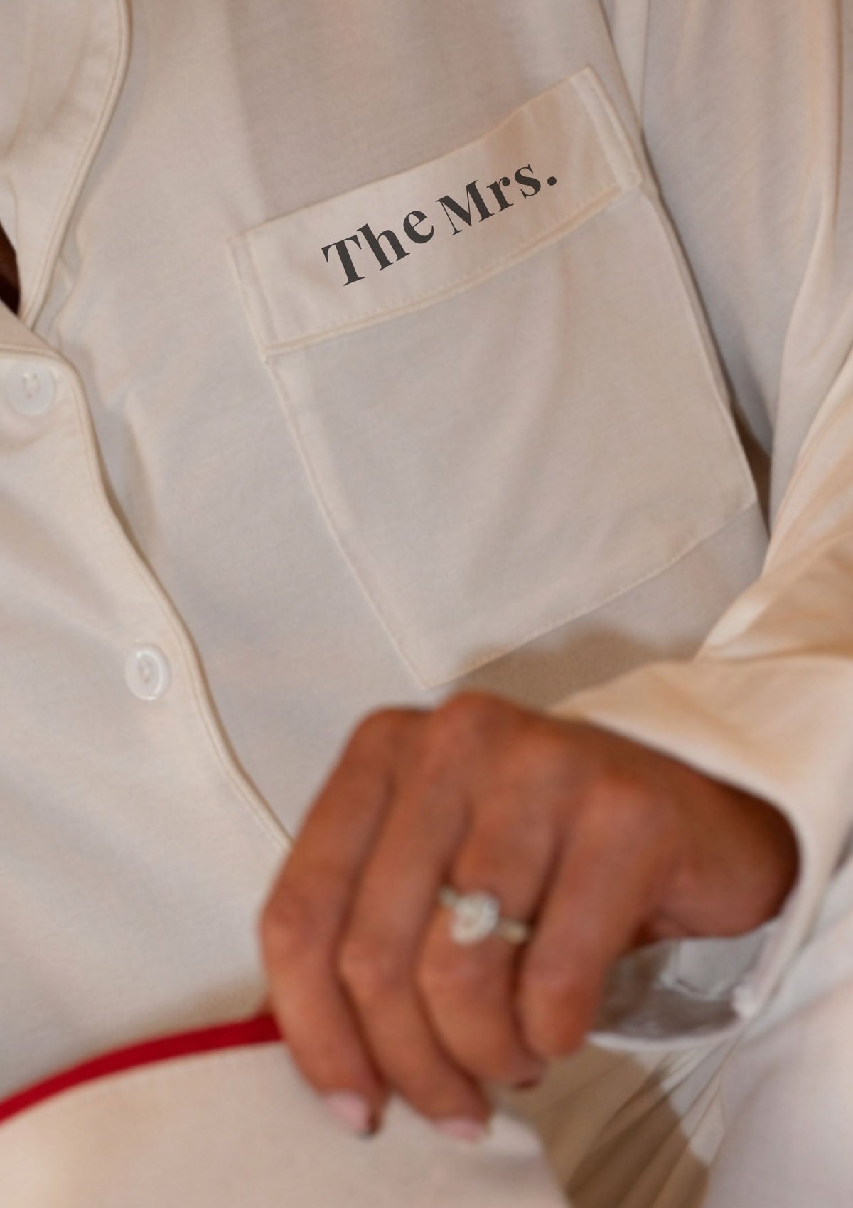 THE MRS. Pyjama Set | Luxury Bridal Sleepwear