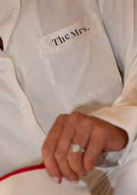 THE MRS. Pyjama Set | Luxury Bridal Sleepwear