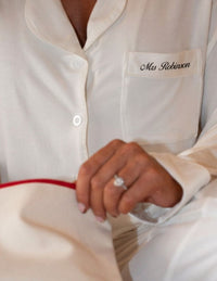 Forever Personalised Bridal Pyjama Set | Luxury Bridal Sleepwear