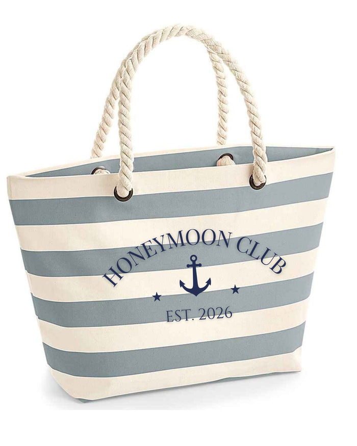 HONEYMOON CLUB - Tote Beach Bag 2026