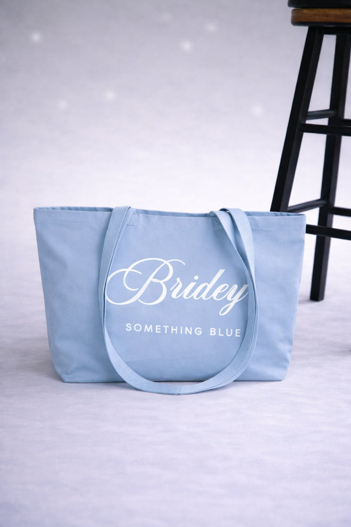 Something Blue Tote Bag