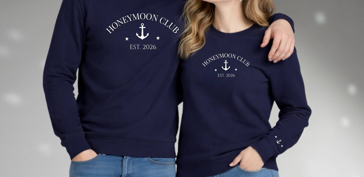 HONEYMOON CLUB Sweatshirt (Unisex)
