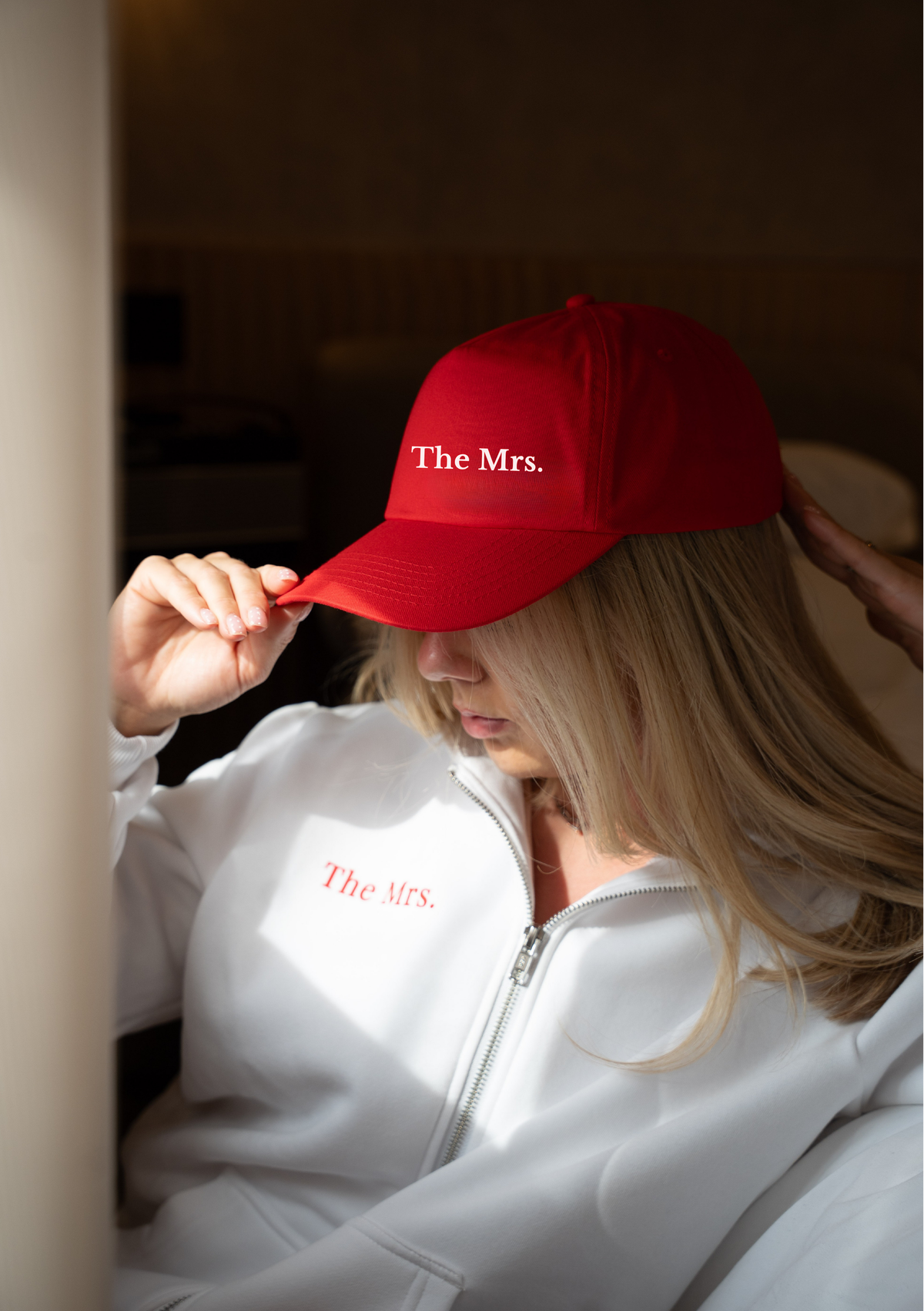 THE MRS. Red Cap