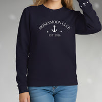 HONEYMOON CLUB Sweatshirt (Unisex)