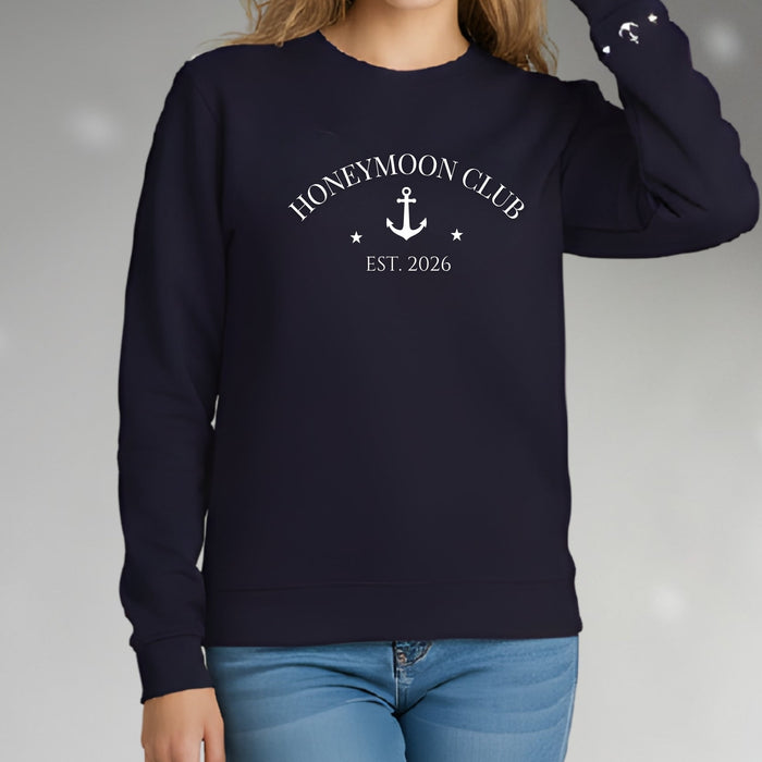 HONEYMOON CLUB Sweatshirt (Unisex)