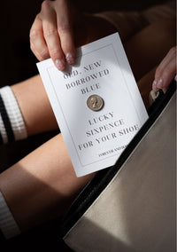 Silver Sixpence Gift
