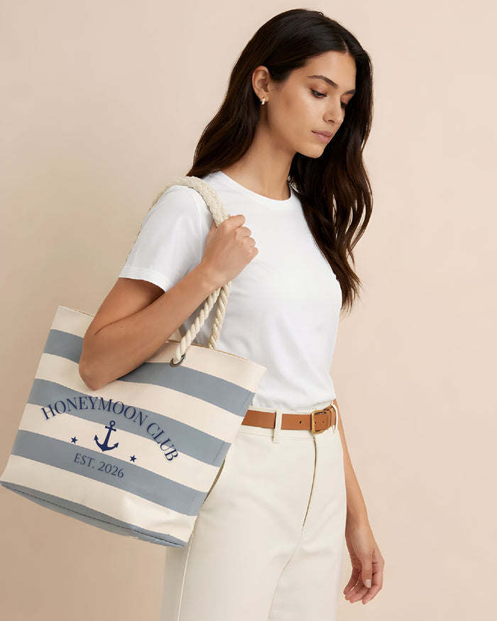 HONEYMOON CLUB - Tote Beach Bag 2026