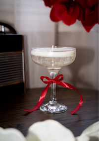 The Celebration Coupe Candle- English Pear & Freesia