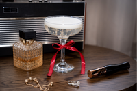 The Celebration Coupe Candle- English Pear & Freesia
