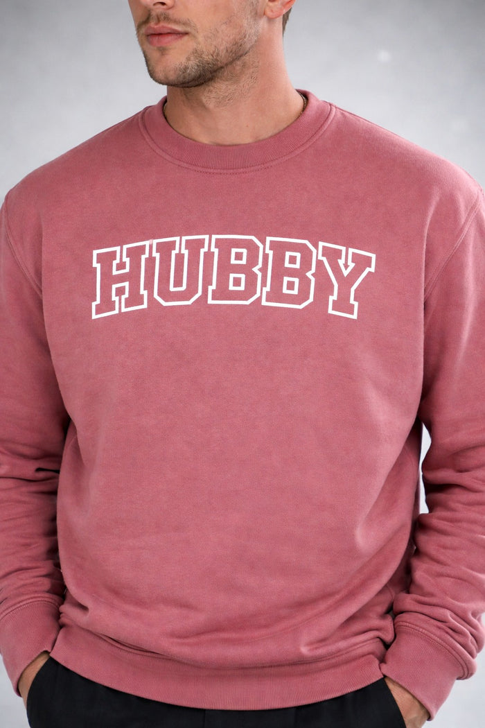 Varsity Hubby Sweatshirt – The Vow Collection