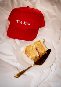 THE MRS. Red Cap