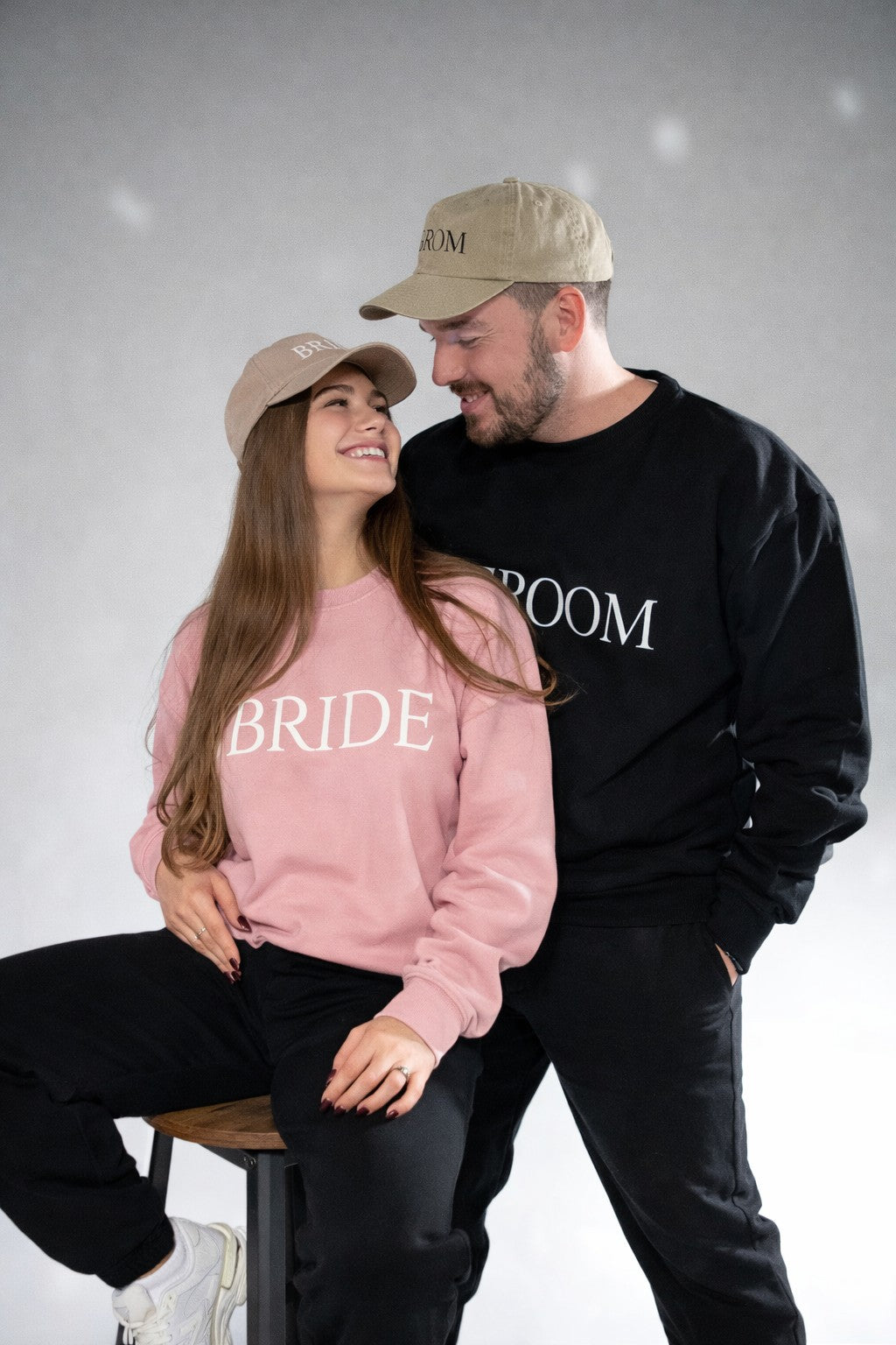 The "I DO" Crew Sweatshirt - Groom