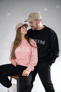 The "I DO" Crew Sweatshirt - Groom