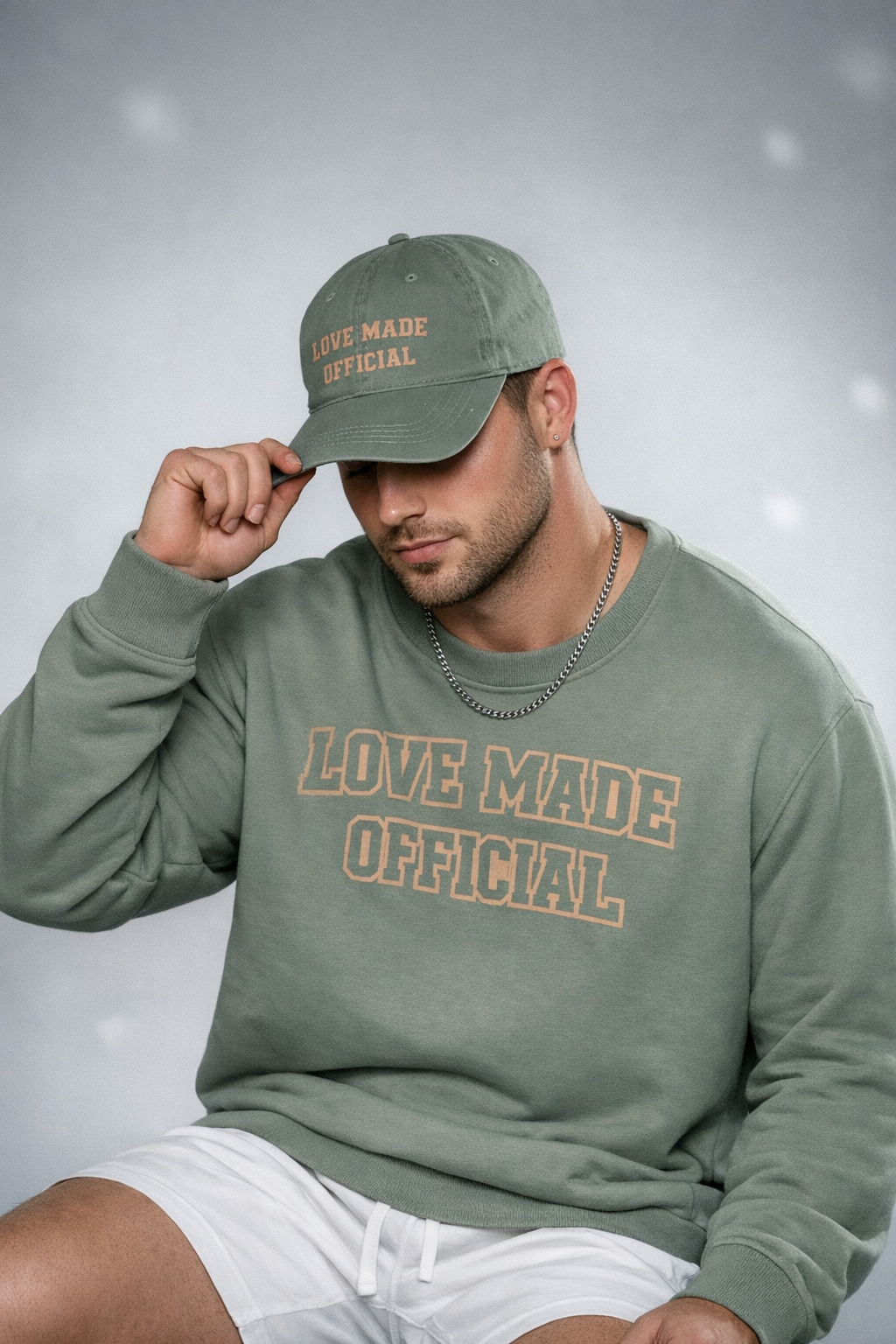 Love Made Official Sweatshirt - The Alt Edit