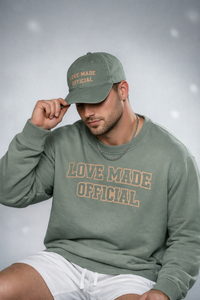 Love Made Official Sweatshirt - The Alt Edit