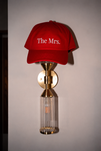 THE MRS. Red Cap