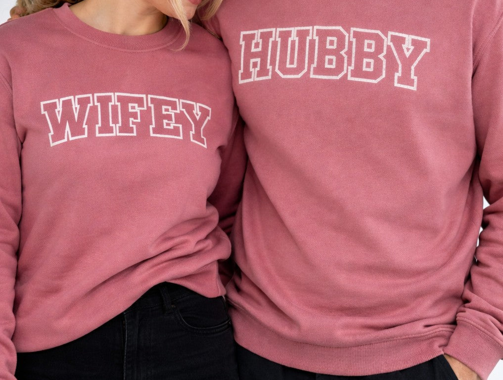 Varsity Wifey Sweatshirt – The Vow Collection