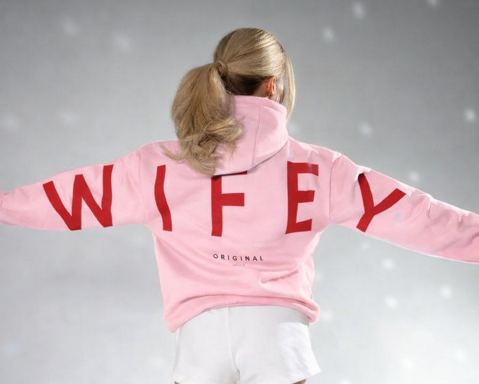 WIFEY Hoodie- Signature Collection