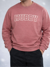 Varsity Hubby Sweatshirt – The Vow Collection