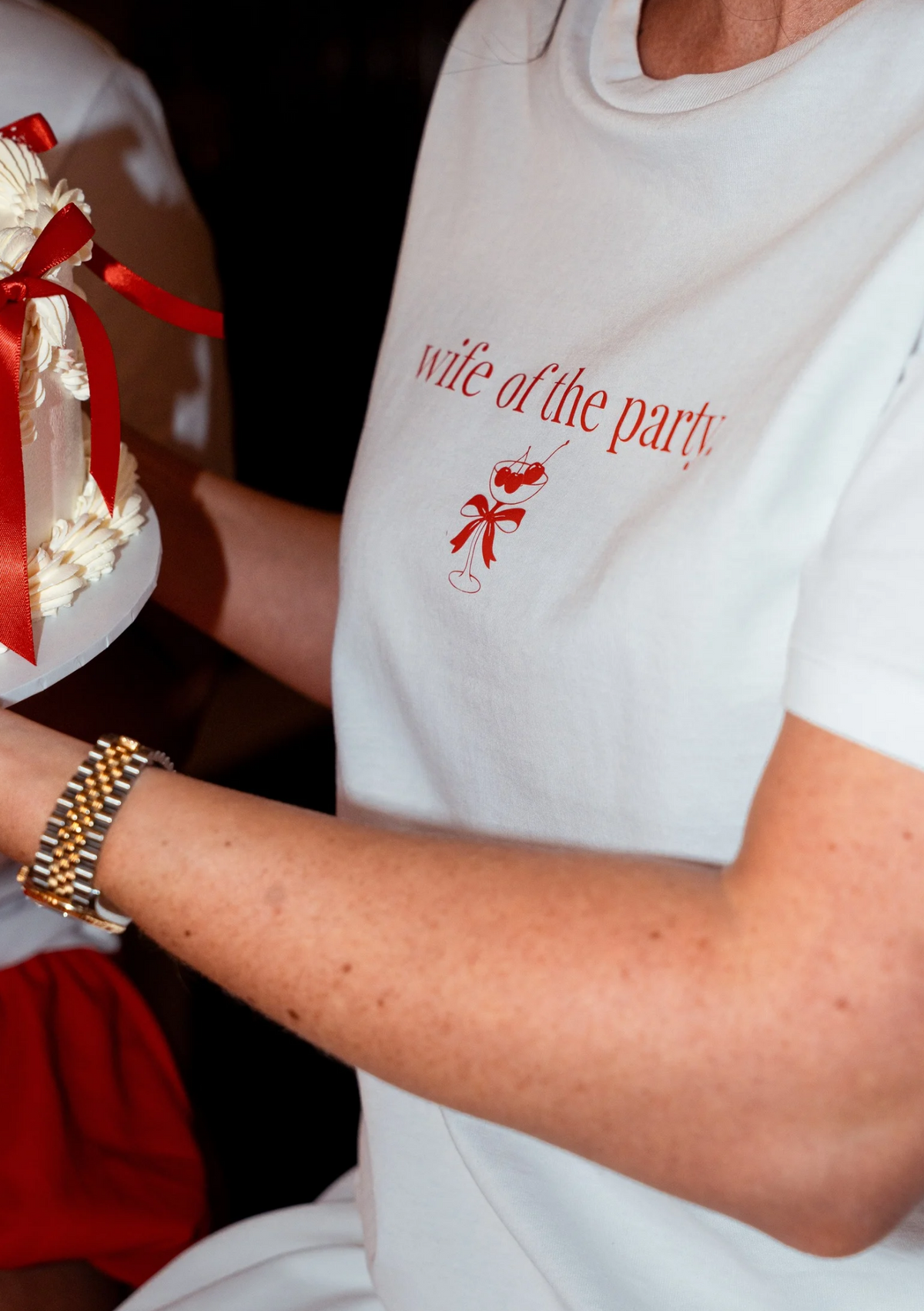Wife Of The Party Tee