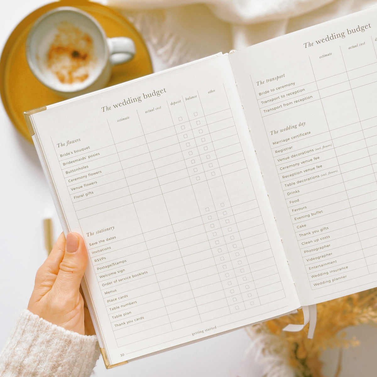 Luxury Wedding Planner